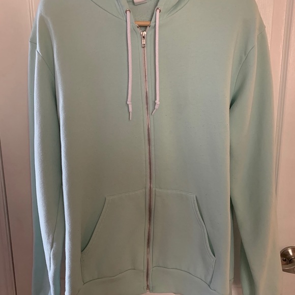 American Apparel Tops - Ladies zippered hoodie